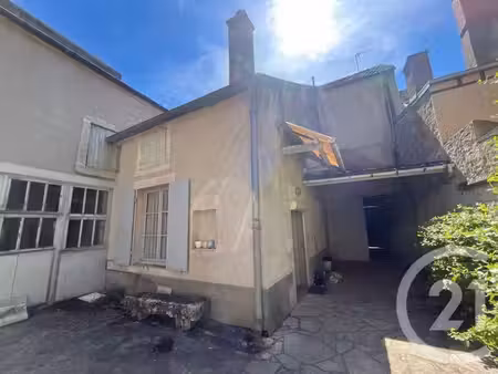 maison à vendre - 6 pièces - 130 47 m2 - clamecy - 58 - bourgogne