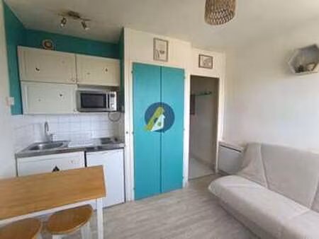 location appartement t1 meublé à saint-jean-de-monts (85160) : à louer t1 meublé / 13m² sa