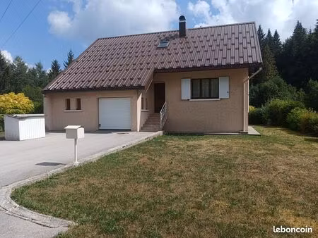 maison individuelle de 140 m² sur 10 ares 84 -secteur frontalier