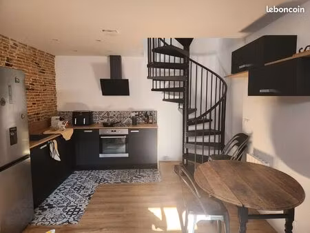 maison de village 3 pièces - 56m2