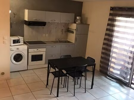 appartement t2 meublé équipé modulable