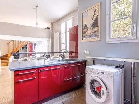 loue 38m² + 8m² mezzanine à marcel sembat  boulogne-billancourt (92)
