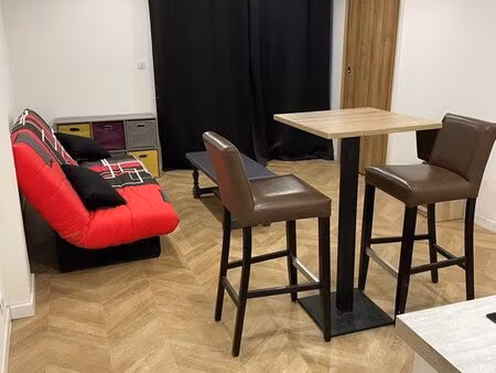 studio idéal étudiant court séjour