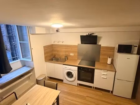 à louer – t2 duplex meublé de 22 m² – toulouse centre (rue alsace-lorraine)