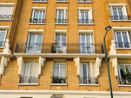 2 pièces meublé 27 m² calme et lumineux – gennevilliers – proche métro gabriel péri