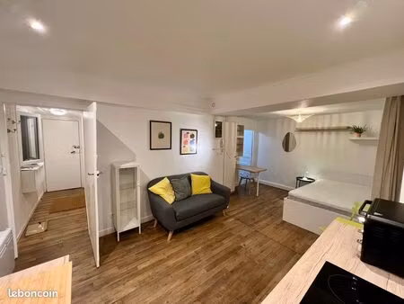 appartement t1 tout neuf dans bel immeuble ancien