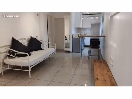 appartement t1 bis quartier lamargue