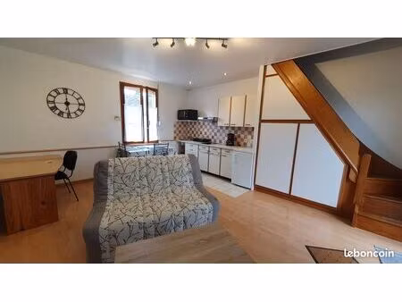 appartement f2 meublé boves / amiens / paraclet