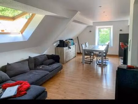 duplex de 80m2 loi carrez avec grand garage