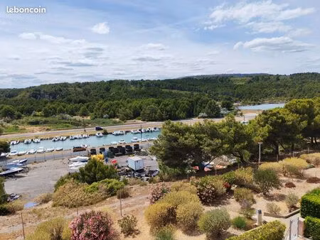 t2 avec vue proche plage st pierre la mer - location octobre-mai