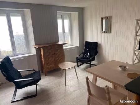 appartement f2 les pieux (sciotot)