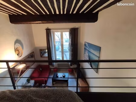 appartement meublé 29 m2 650 euros cc