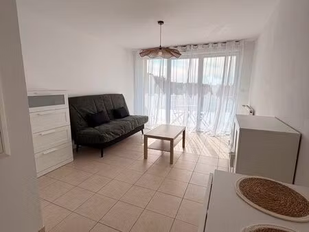 appartement meublé 30 m²