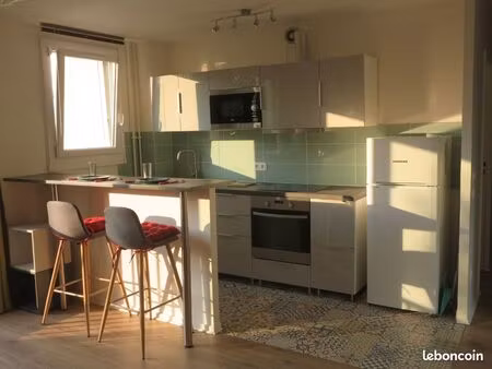 studio meublé 33 m² – la plaine saint-denis – proche stade de france – 990 cc