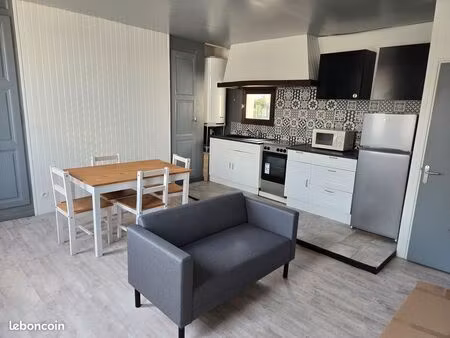 appartement meublé 46m²
