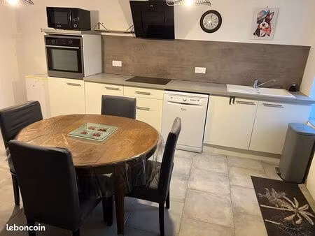 loue maison meublée