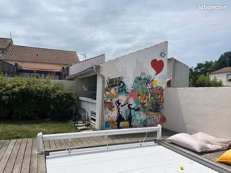 maison avec piscine à louer - la rochelle