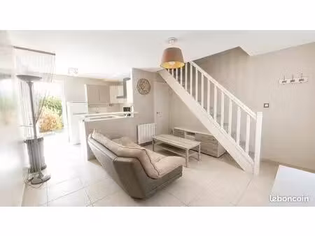 location maison meublée t2