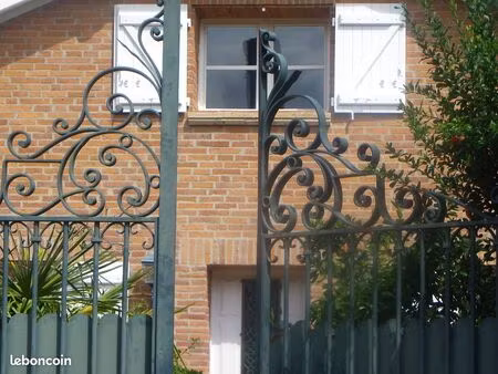 maison toulousaine t4/5