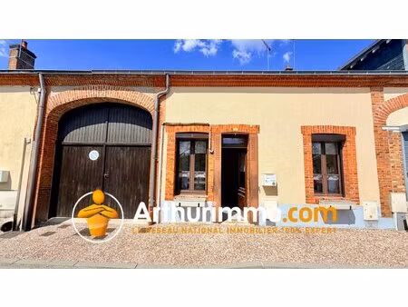 maison de bourg avec dépendances à argent-sur-sauldre