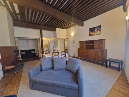 annecy - vieille ville - t2 meuble de 74m²