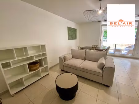 fort de france quartier redoute : f2 meublé