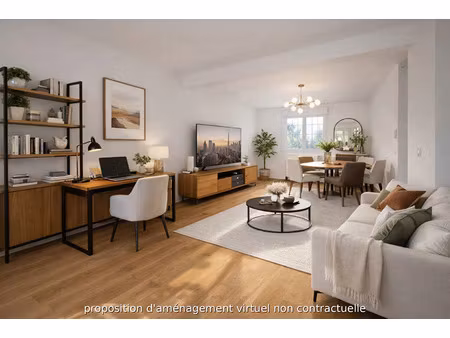 vente maison 5 pièces 113 m² noisy-le-grand (93160)