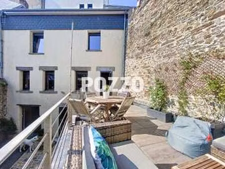 vente maison à granville (50400) : à vendre / 138m² granville