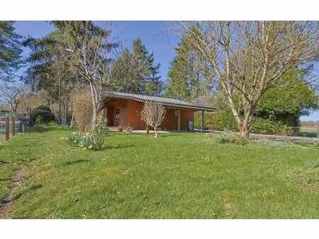 bungalow 2ch. + parcelle constructible = opportunité !