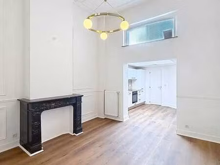 appart standing renové 1ch non meublé -rez-de-chaussée