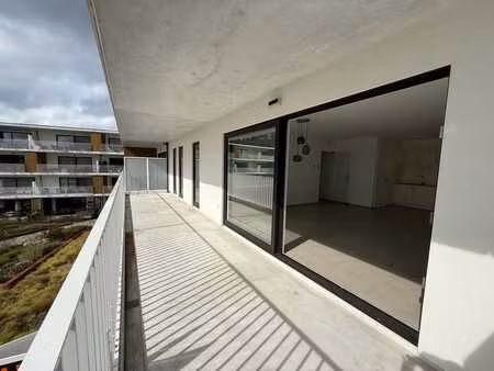 appartement neuf 2023  2 chambres et terrasse de 28 m²
