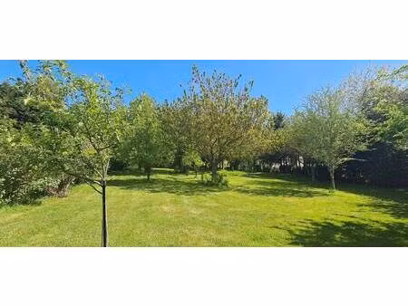 terrain constructible à vendre