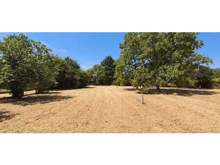 terrain constructible à vendre