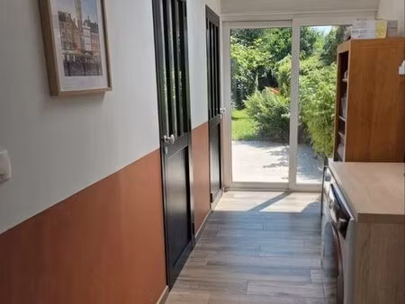 spacieuse maison 1930 - 135m²  rénovation de qualité  4 chambres et grand jardin