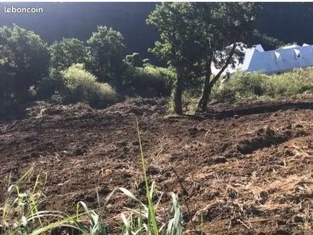 terrain à bâtir 1000m² – case-pilote