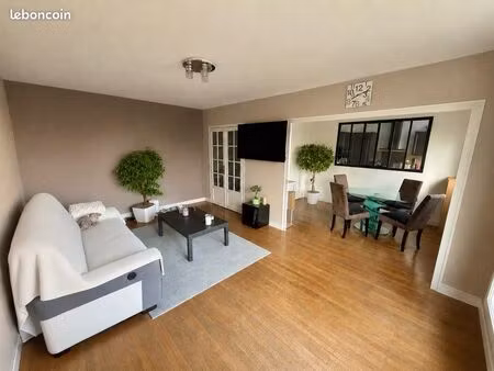 appartement t4 de 74 m² - vue parc