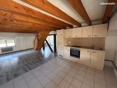duplex 82 m² – 3 pièces– 2 chambres – galfingue