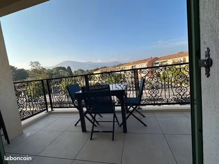 appartement t2 neuf -roquefort les pins