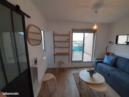 studio meublé nansouty
