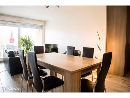 bel appartement f3 habsheim  au calme + garage et parkings