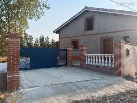 ensemble immobilier de campagne à louer - maison + t2 indépendant - 1500