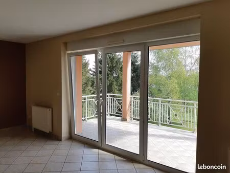 appartement 3 pièces au calme absolu à remering les puttelange