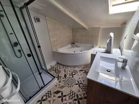 charmant t3 rénové et meublé