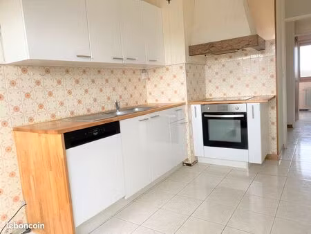 appartement 74 m2 traversant