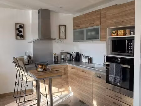 grand t3 entièrement meublé - quartier château de l'hers