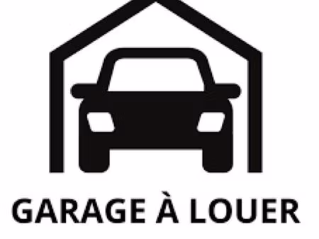 a louer garage fermé