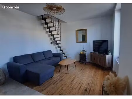 appartement t3 meublé 80m²