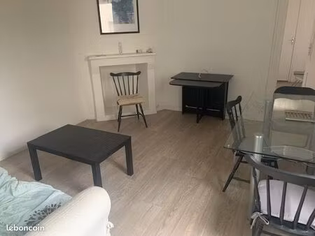 f2 meublé elbeuf centre  dispo 1er septembre
