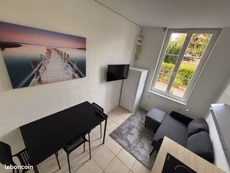 appartement meublé 28m2