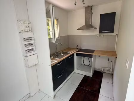 maison t2 avec jardin / disponible immédiatement